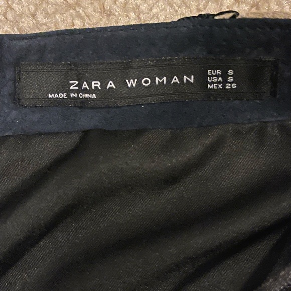 Zara Patch Work Skirt - Small - Picture 2 of 4